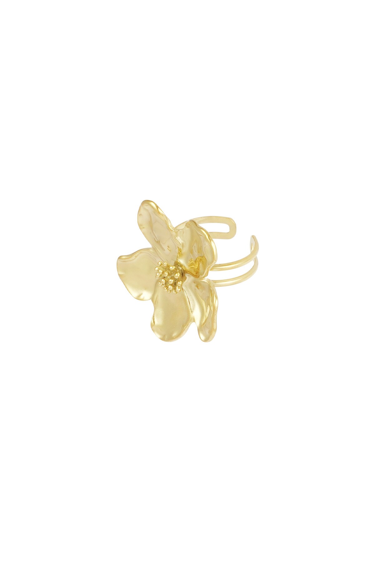 Ring oopsie daisy - Gold color h5 Picture3