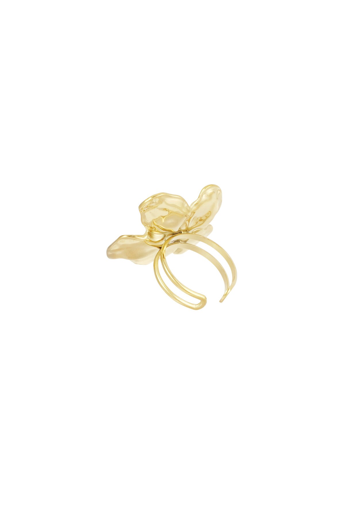 Ring oopsie daisy - Gold color Picture4