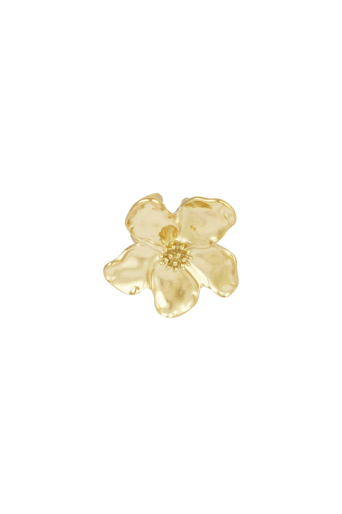 Ring oopsie daisy - Gold color h5 