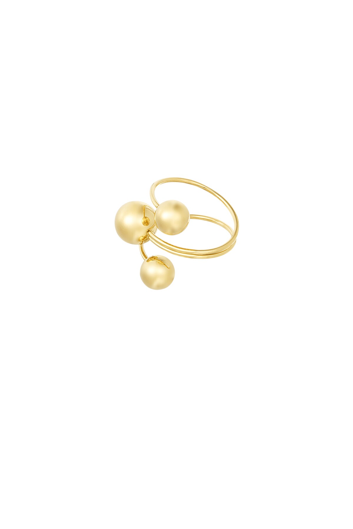 Dotty dream ring - Gold color Picture3