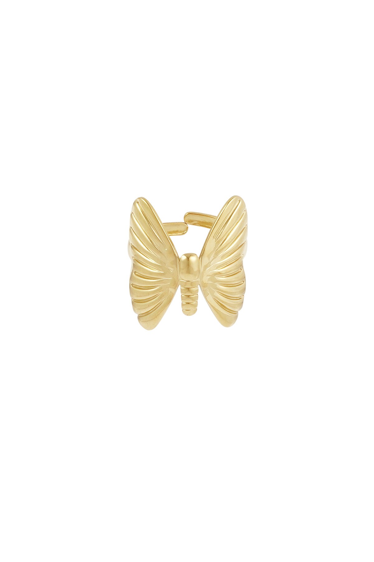 Ring fly high - Gold color h5 