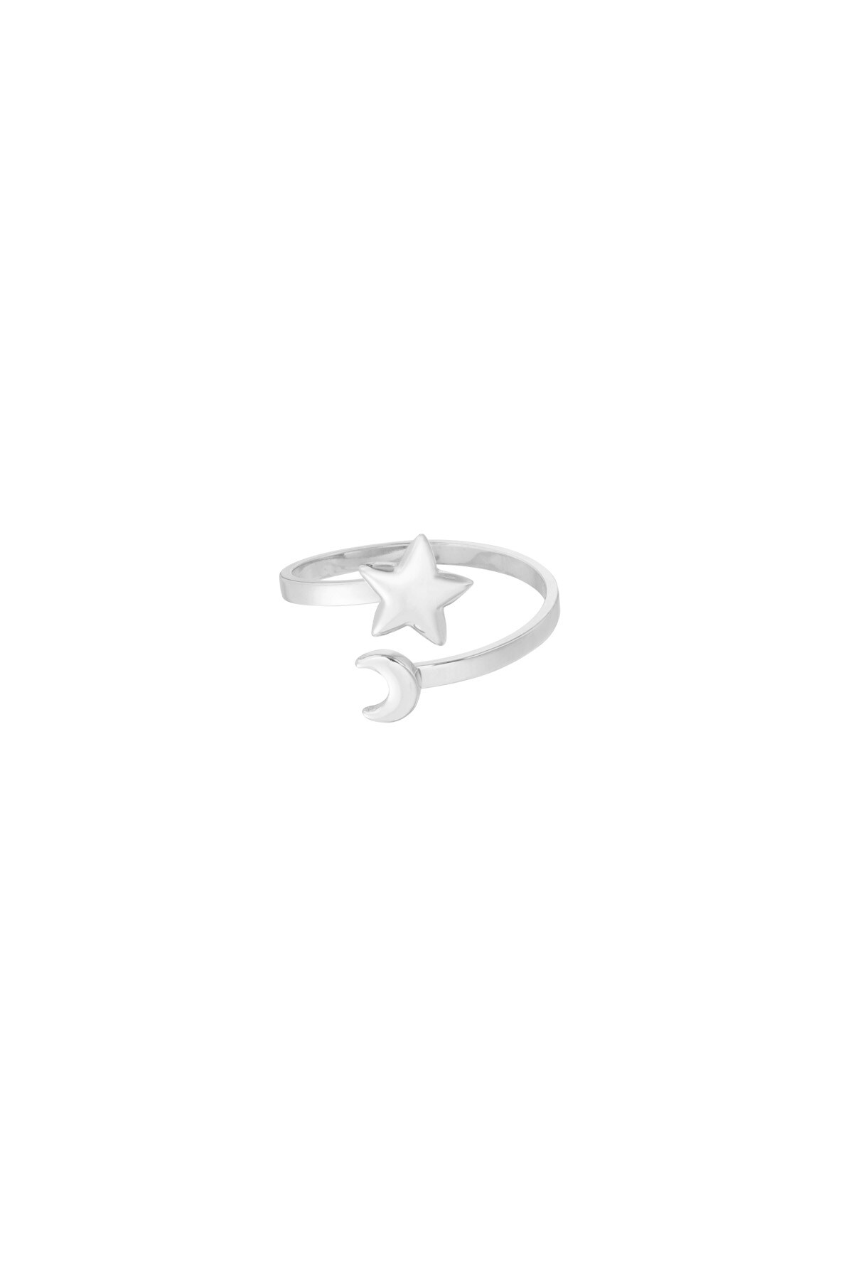 Ring heavenly sign - Silver color h5 