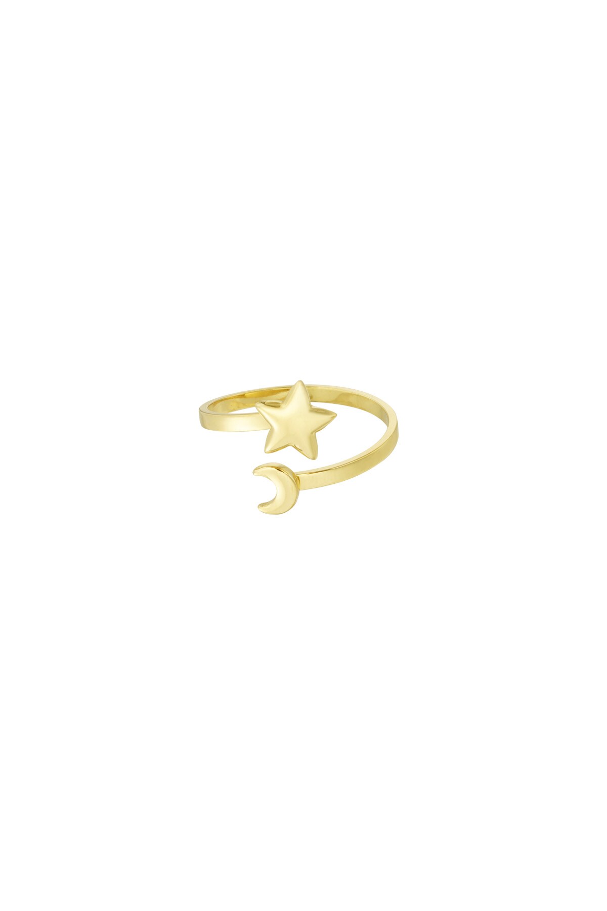 Ring heavenly sign - Gold color h5 