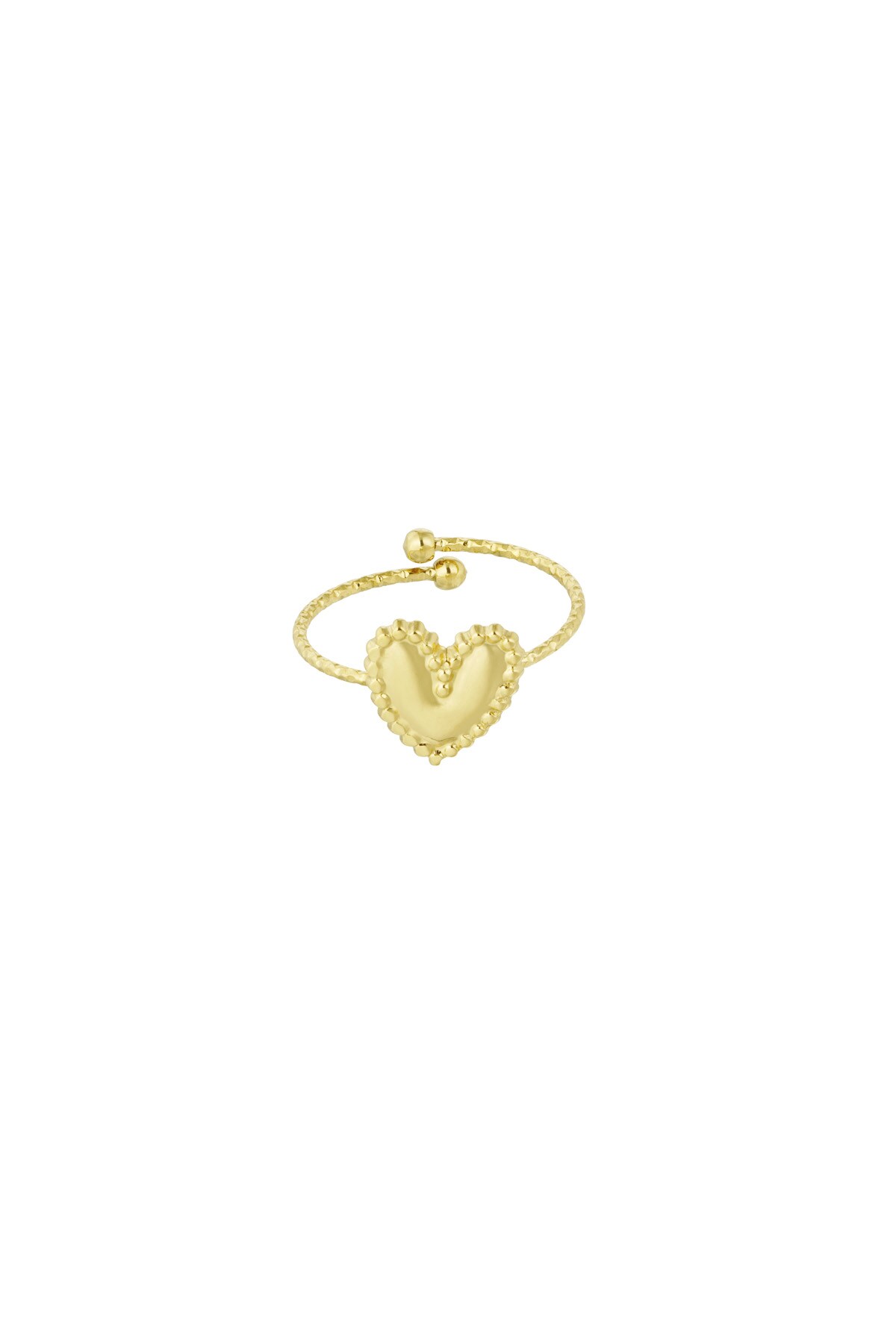 Ring lover girl - Gold color h5 