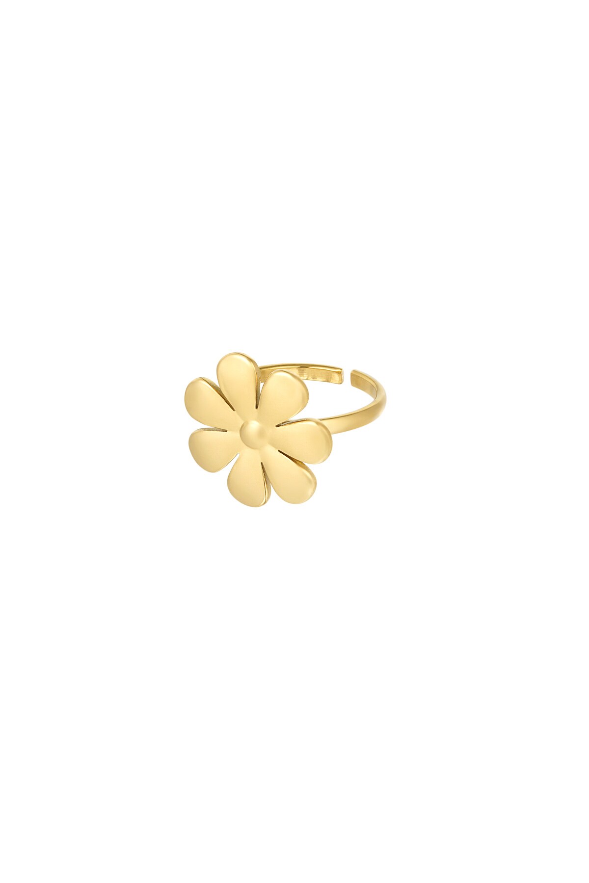 Ring sweet flower - Gold color h5 