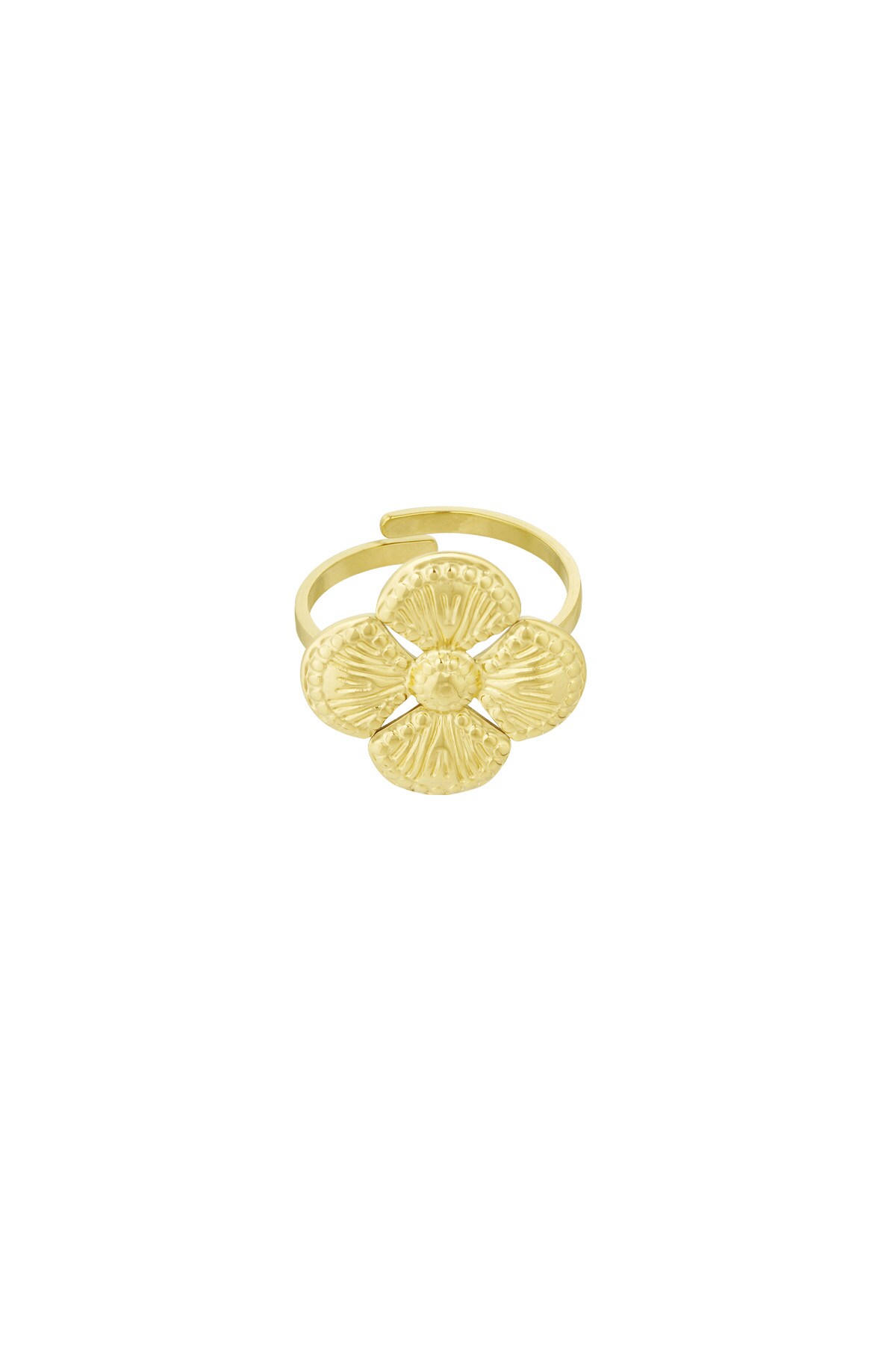 Ring luxury clover - ring h5 