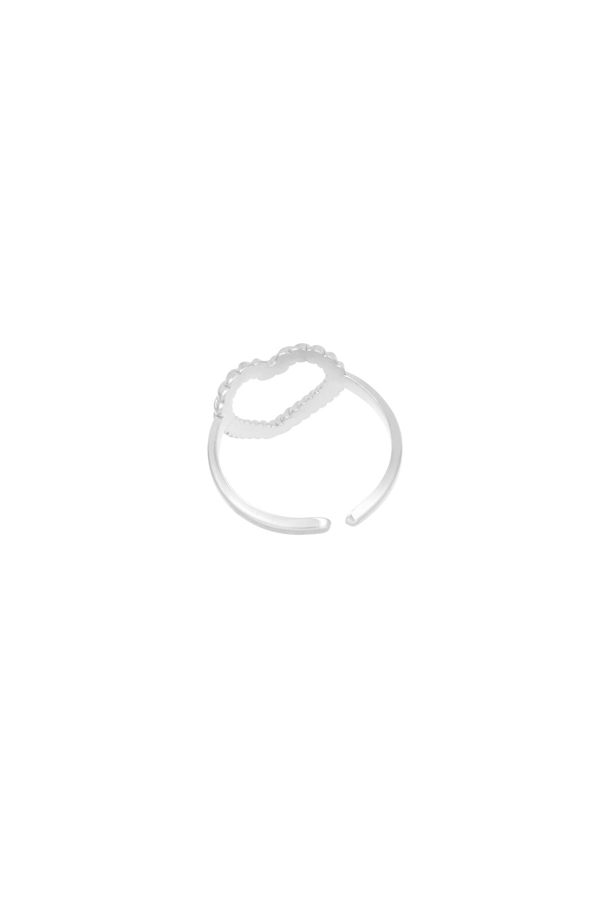 Change of Heart ring - Silver color h5 Picture3