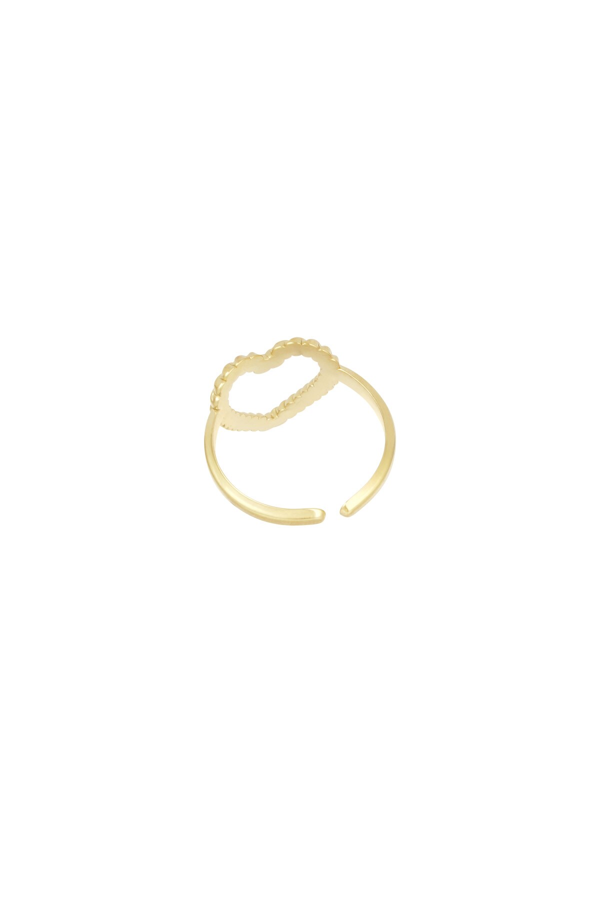 Change of Heart ring - Gold color h5 Picture3