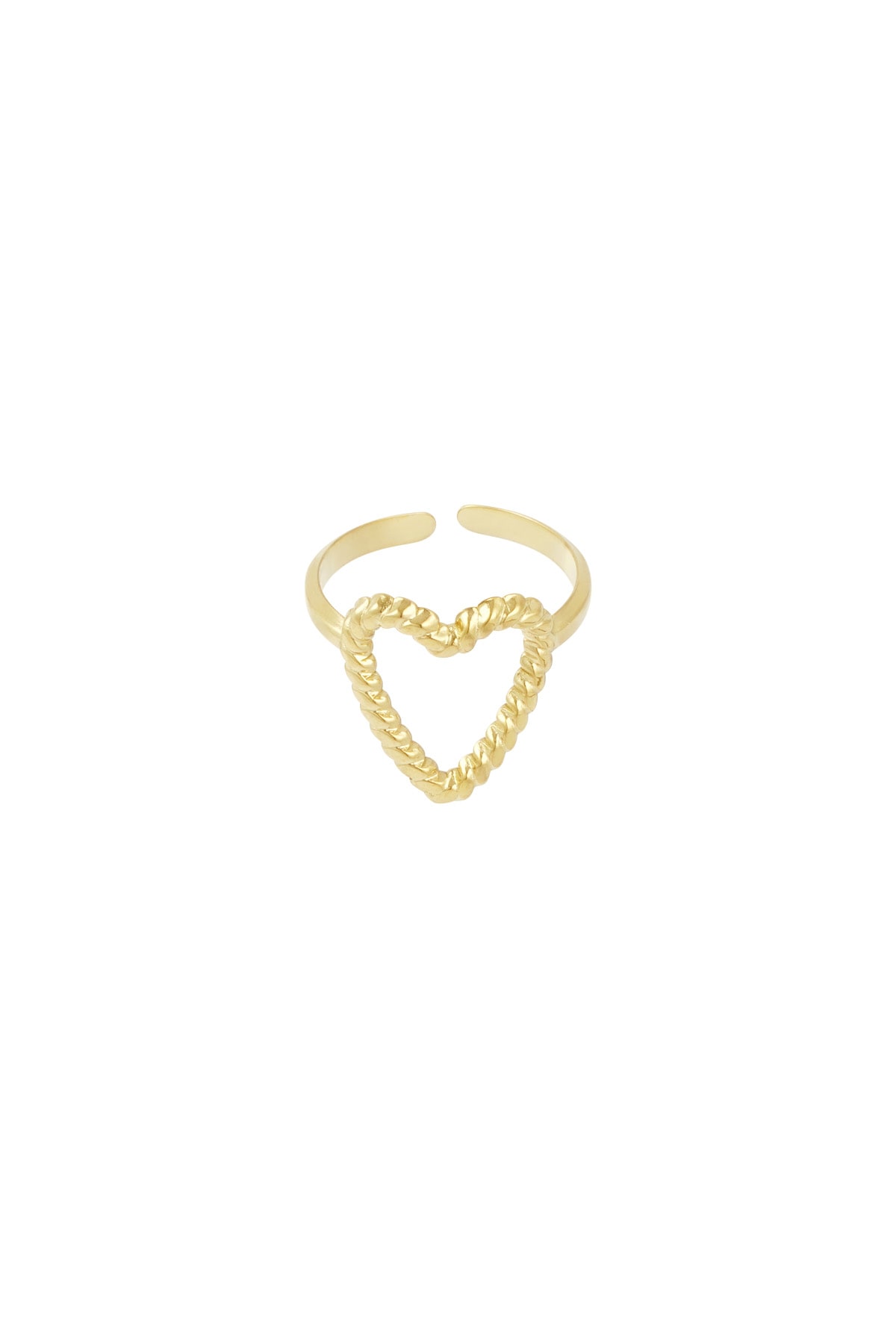 Change of Heart ring - Gold color