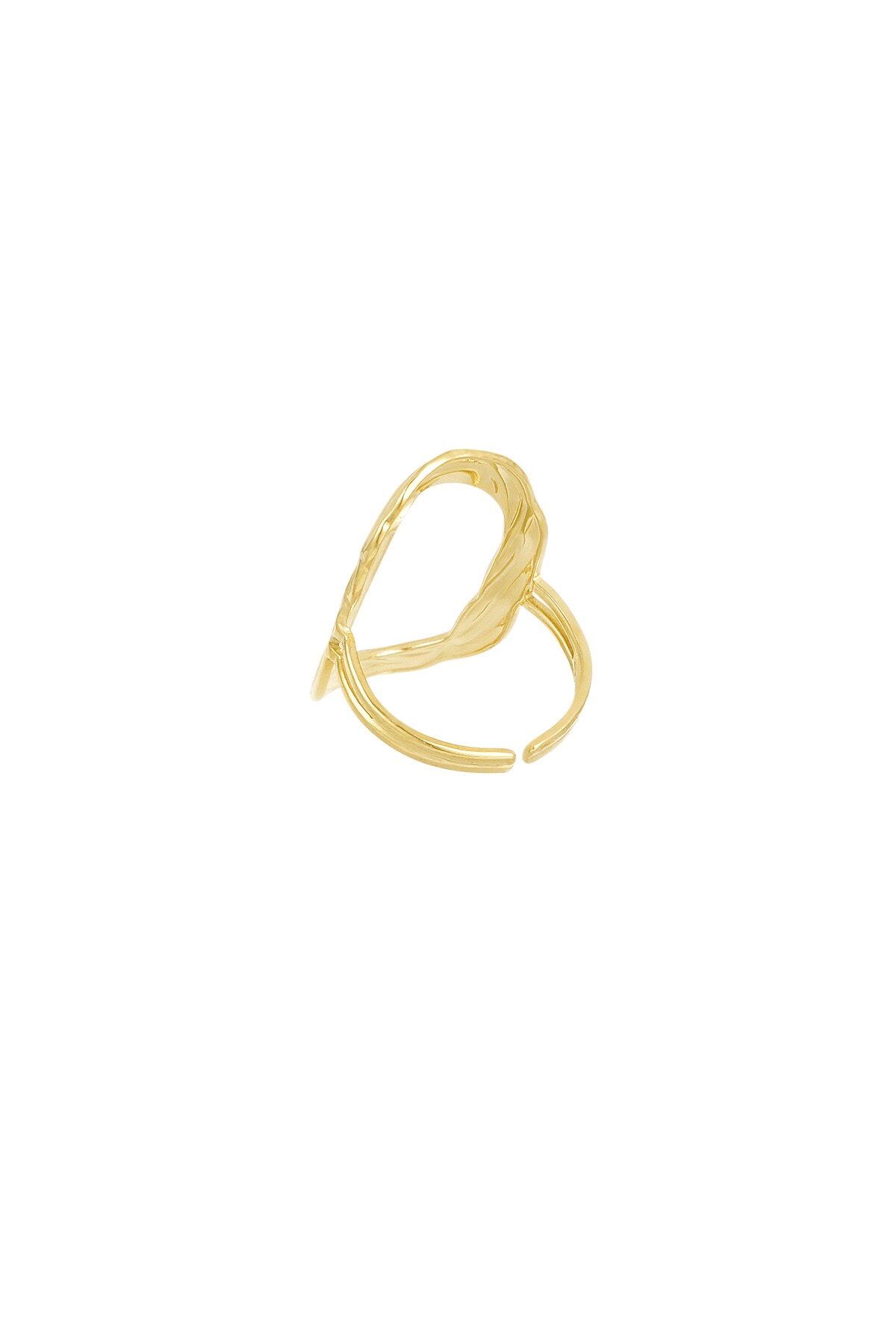 Ring halo hall - Gold color Picture4