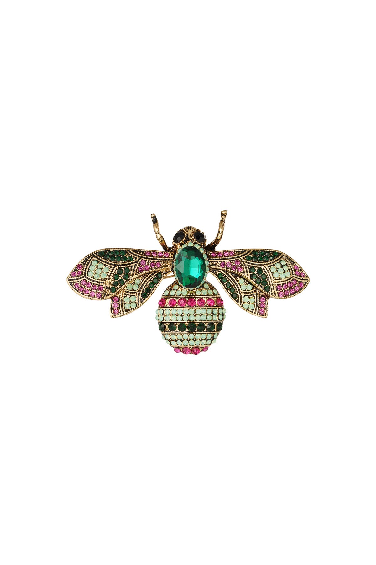 buzzy brooch - multicolour h5 