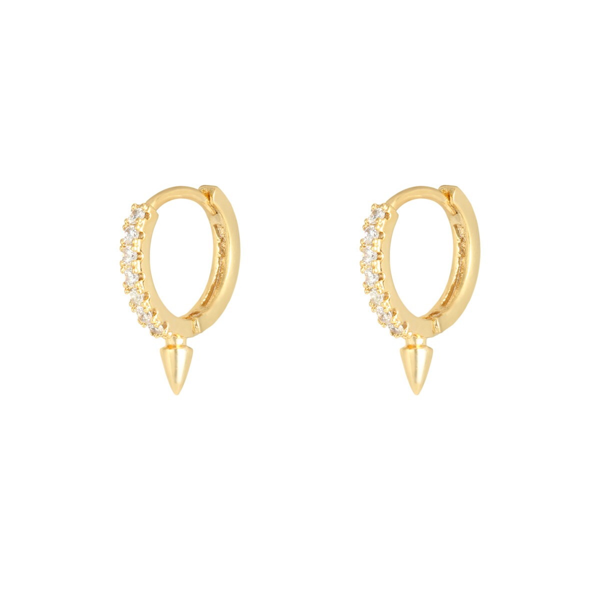 Earrings Spike h5 