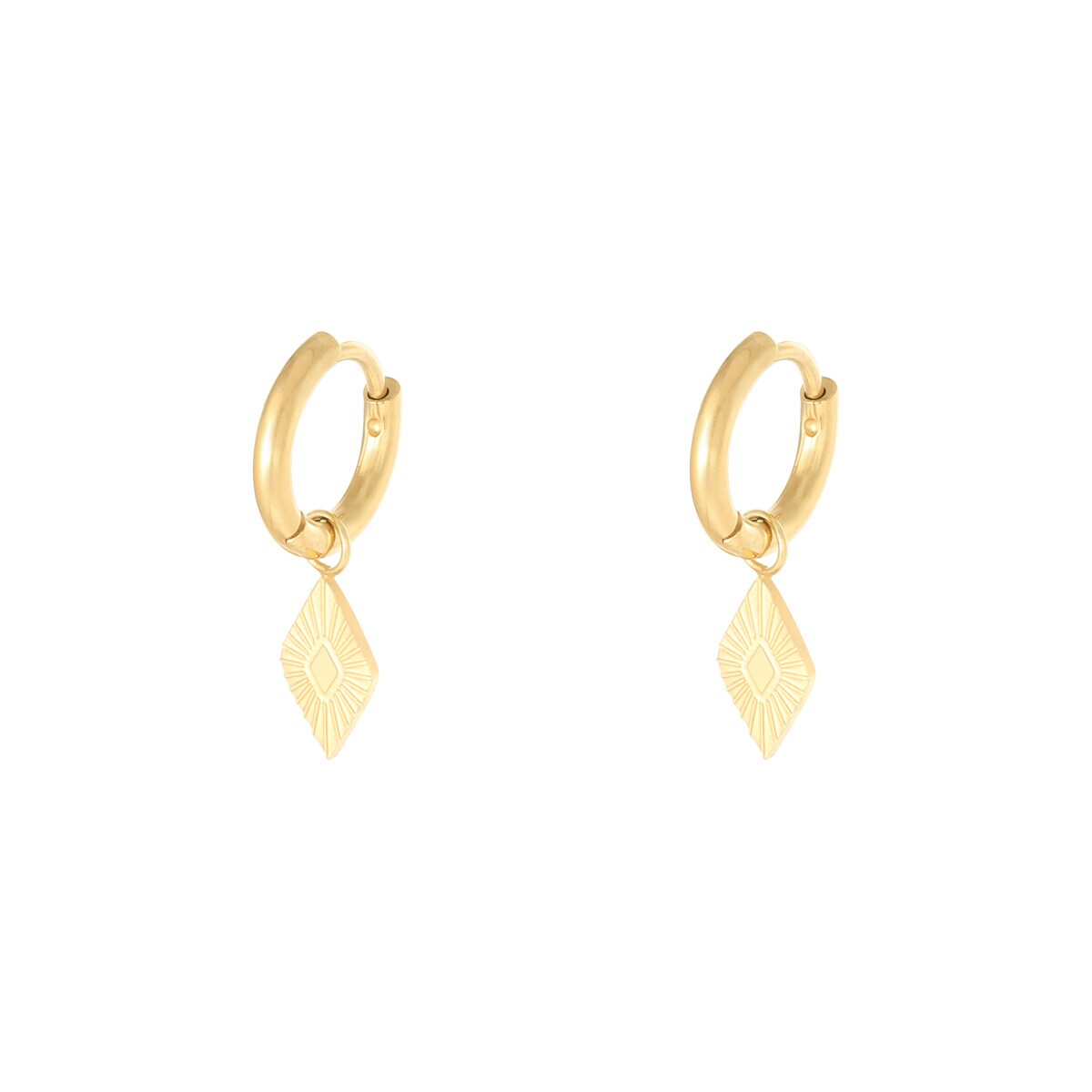 Earrings Diamond h5 