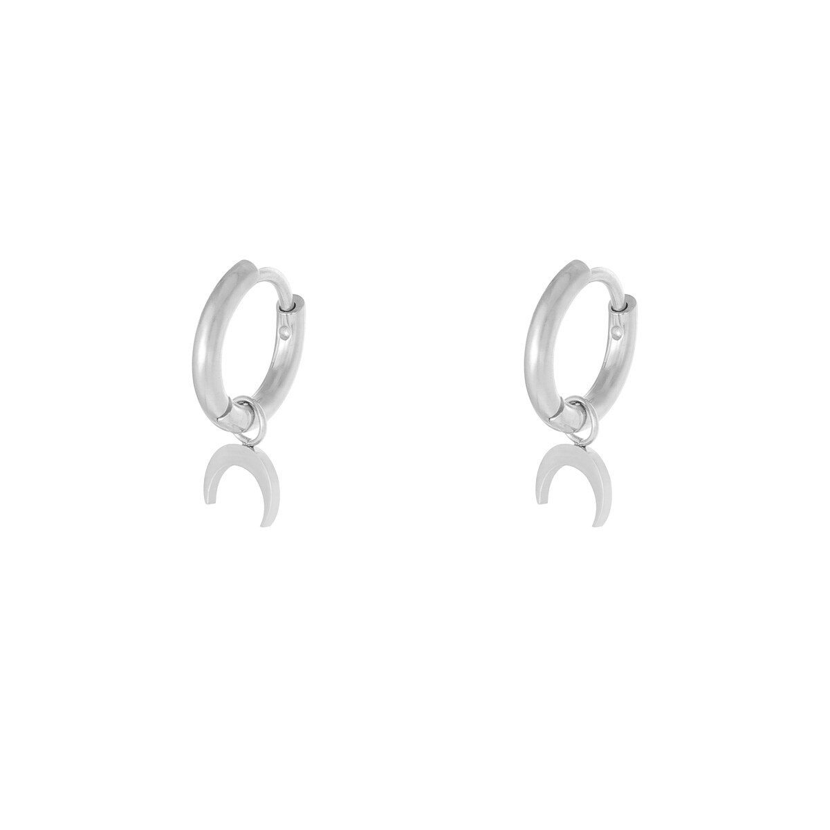 Earrings Hanging Horn 