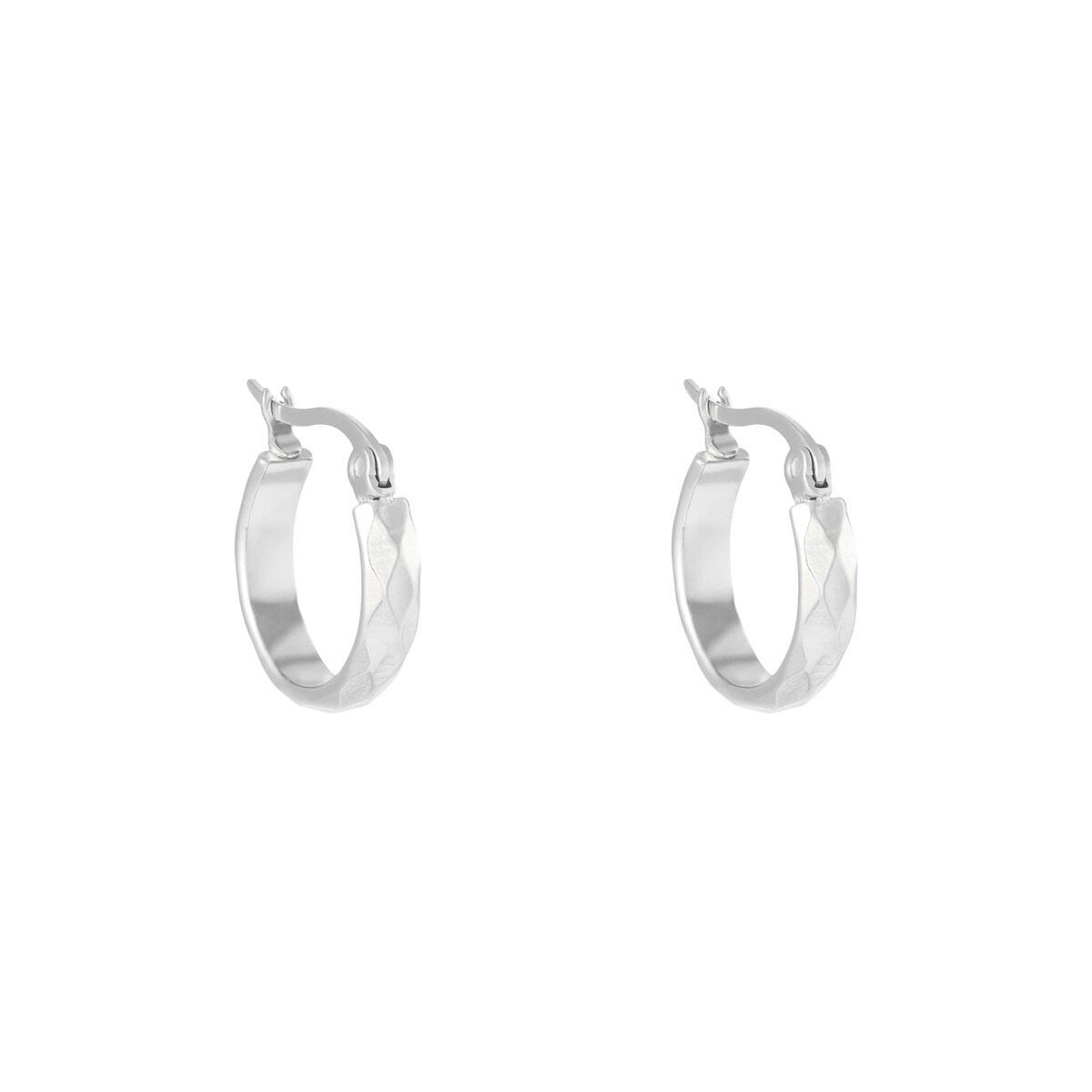 Earrings Creole Diamond h5 