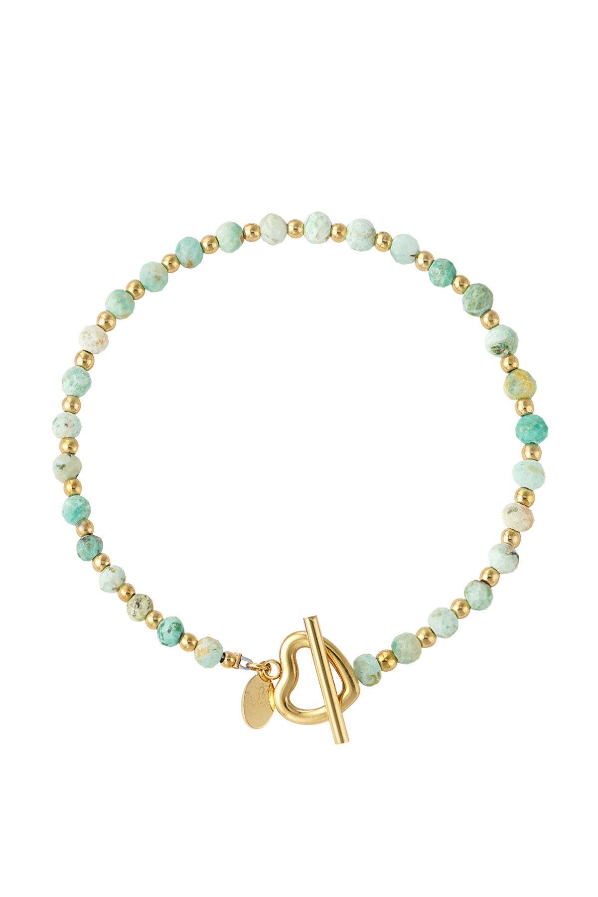 Turquoise & Gold Picture5