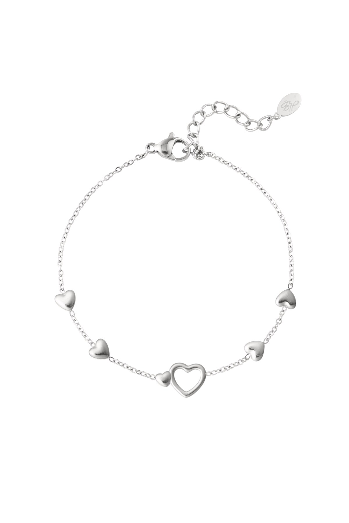 Bracelet all you need is love - Silver color h5 