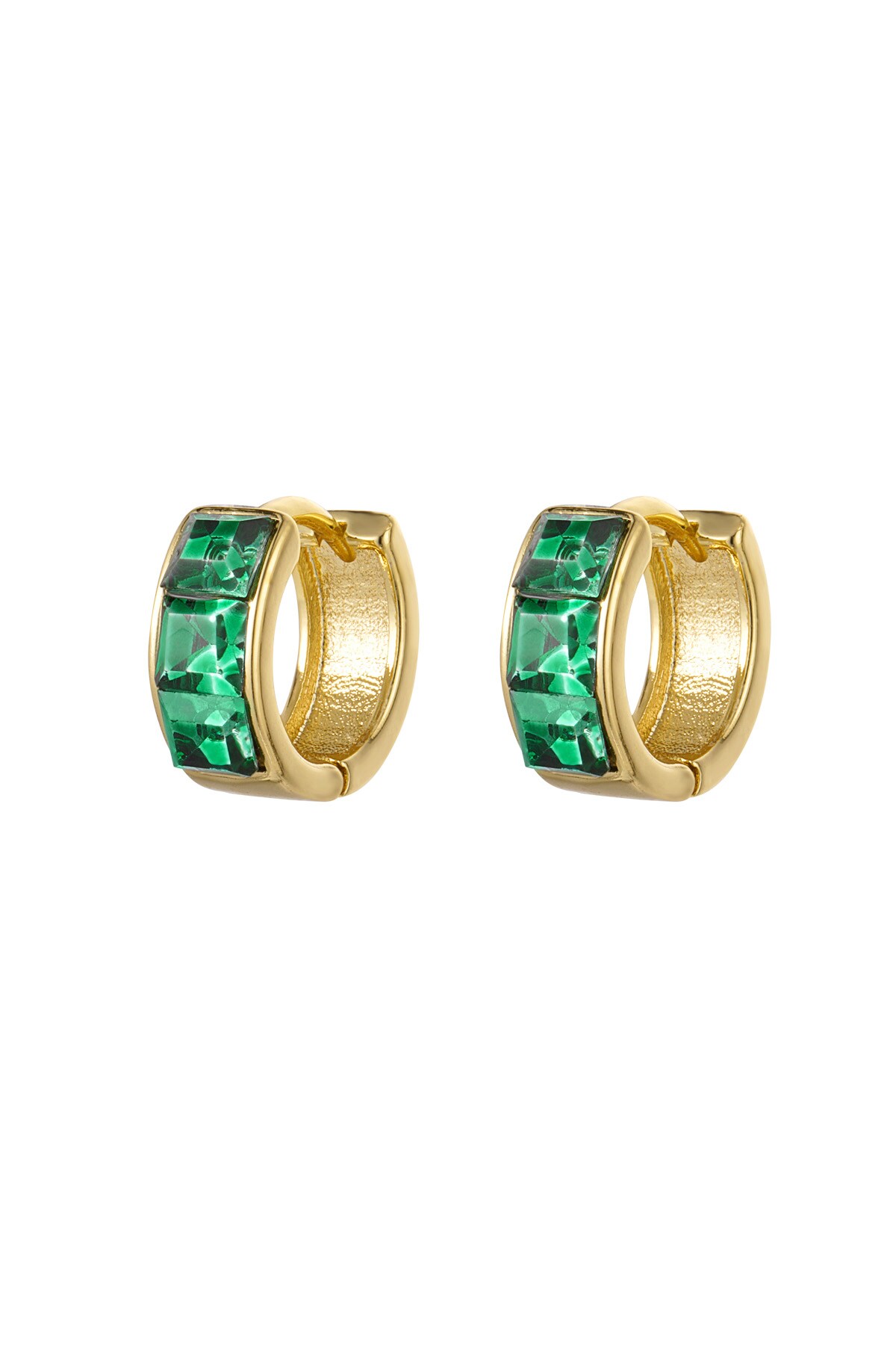 Hoops Chic - Green & Gold Copper h5 