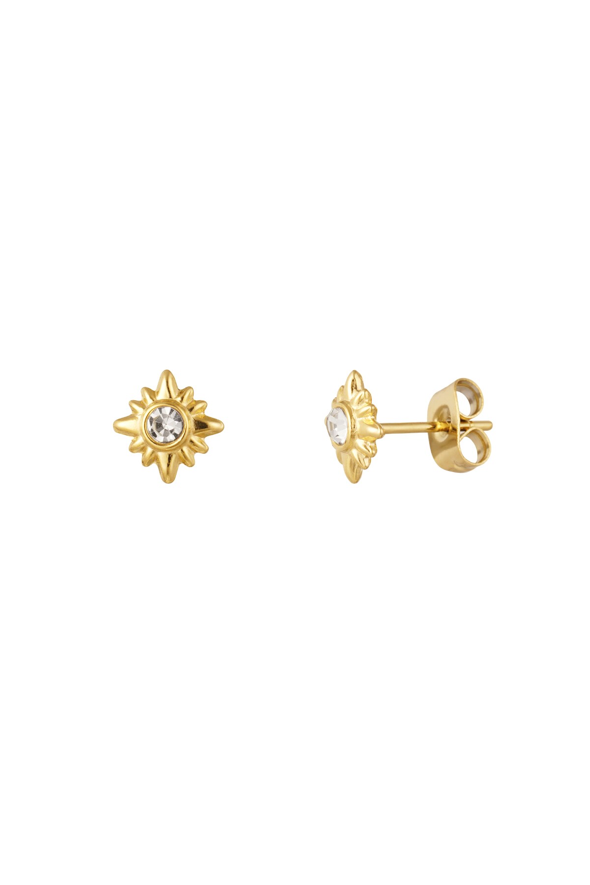 Ear studs spark - Gold color h5 