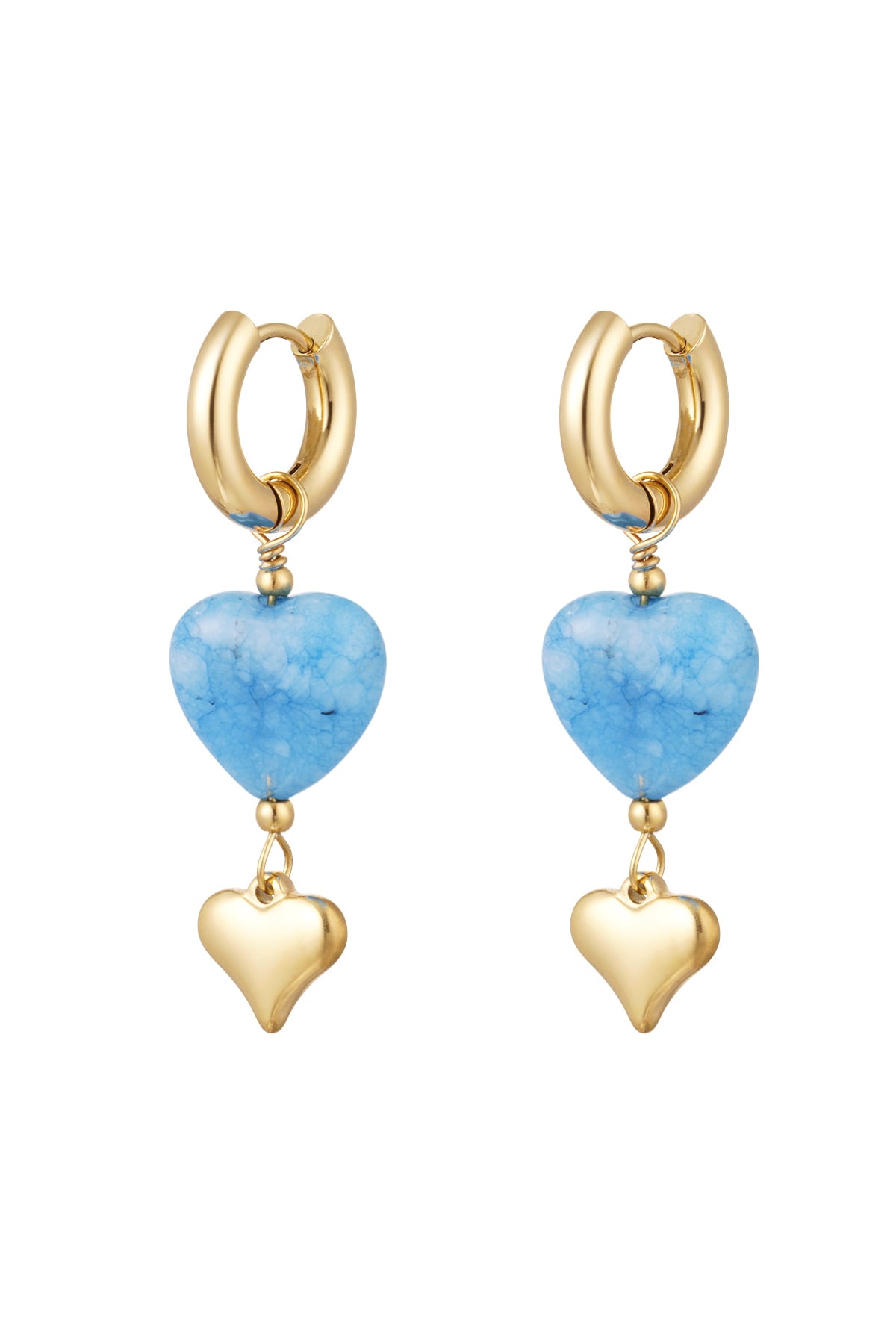 Earring sweetheart pink - blue h5 