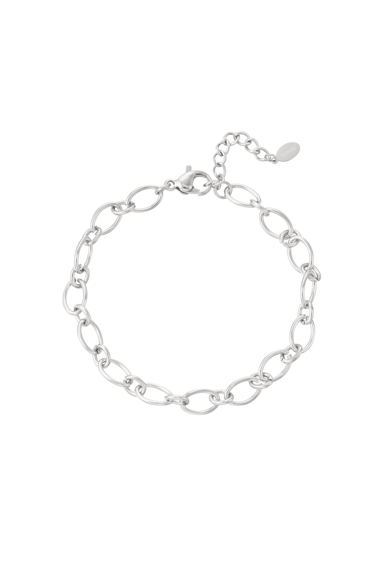 Bracelet links - Silver color h5 