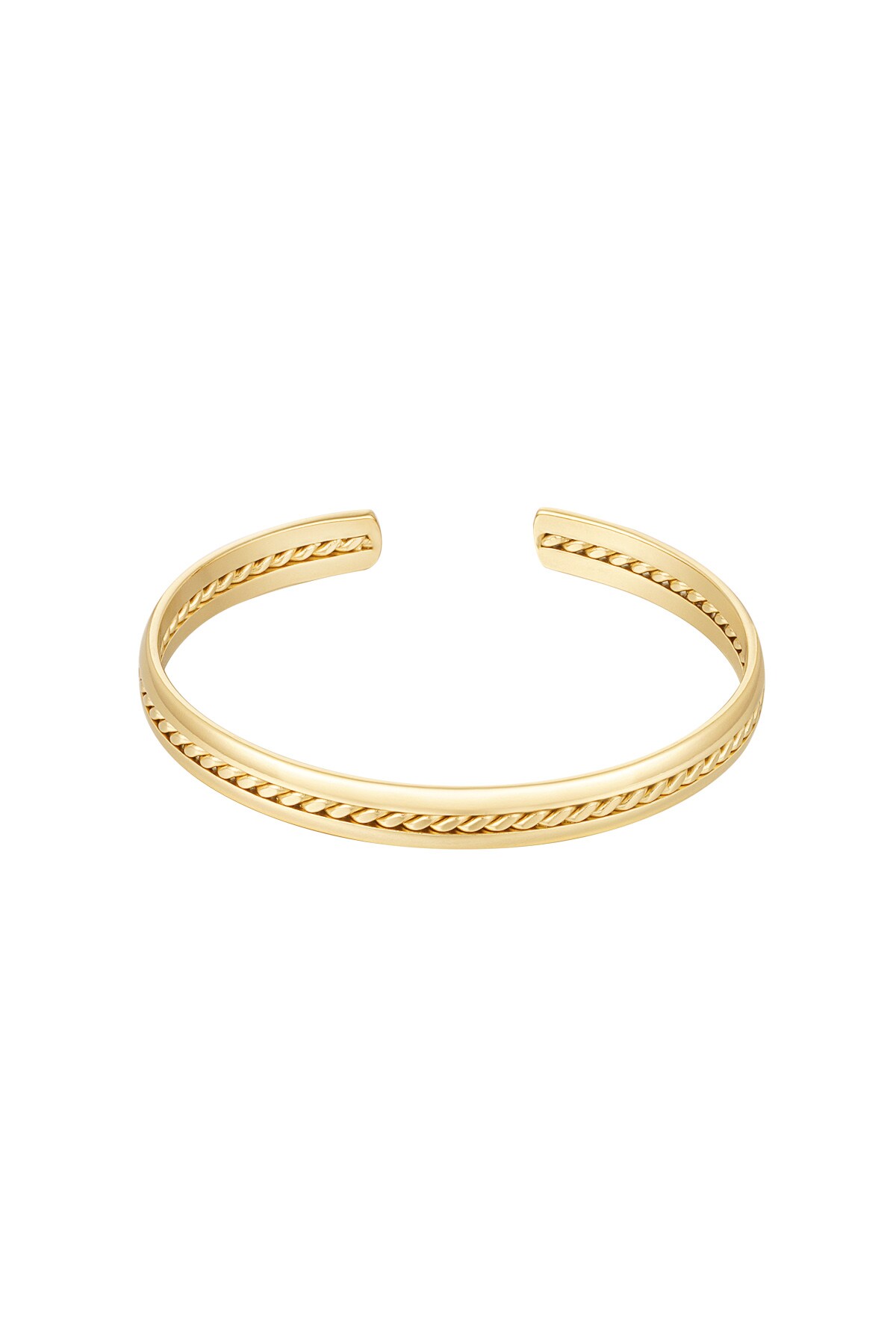 Slave bracelet 3 layers - Gold color h5 