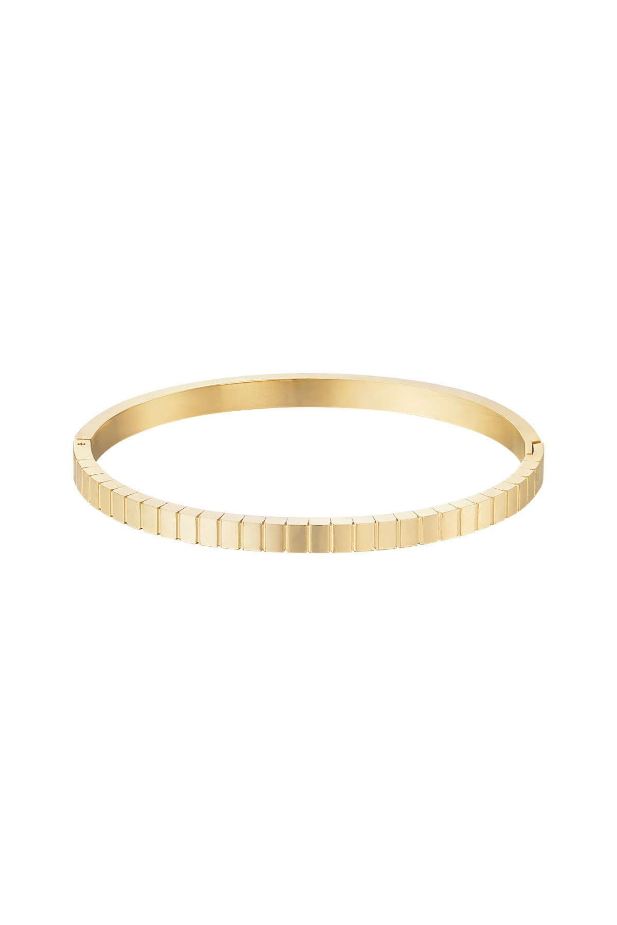 Slave bracelet stripes - Gold color h5 