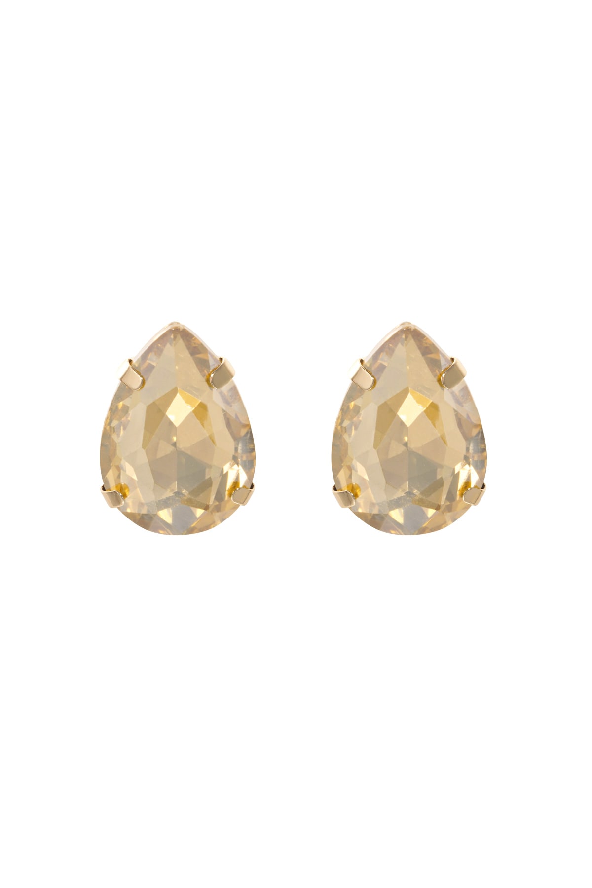 Ear studs stone - beige h5 