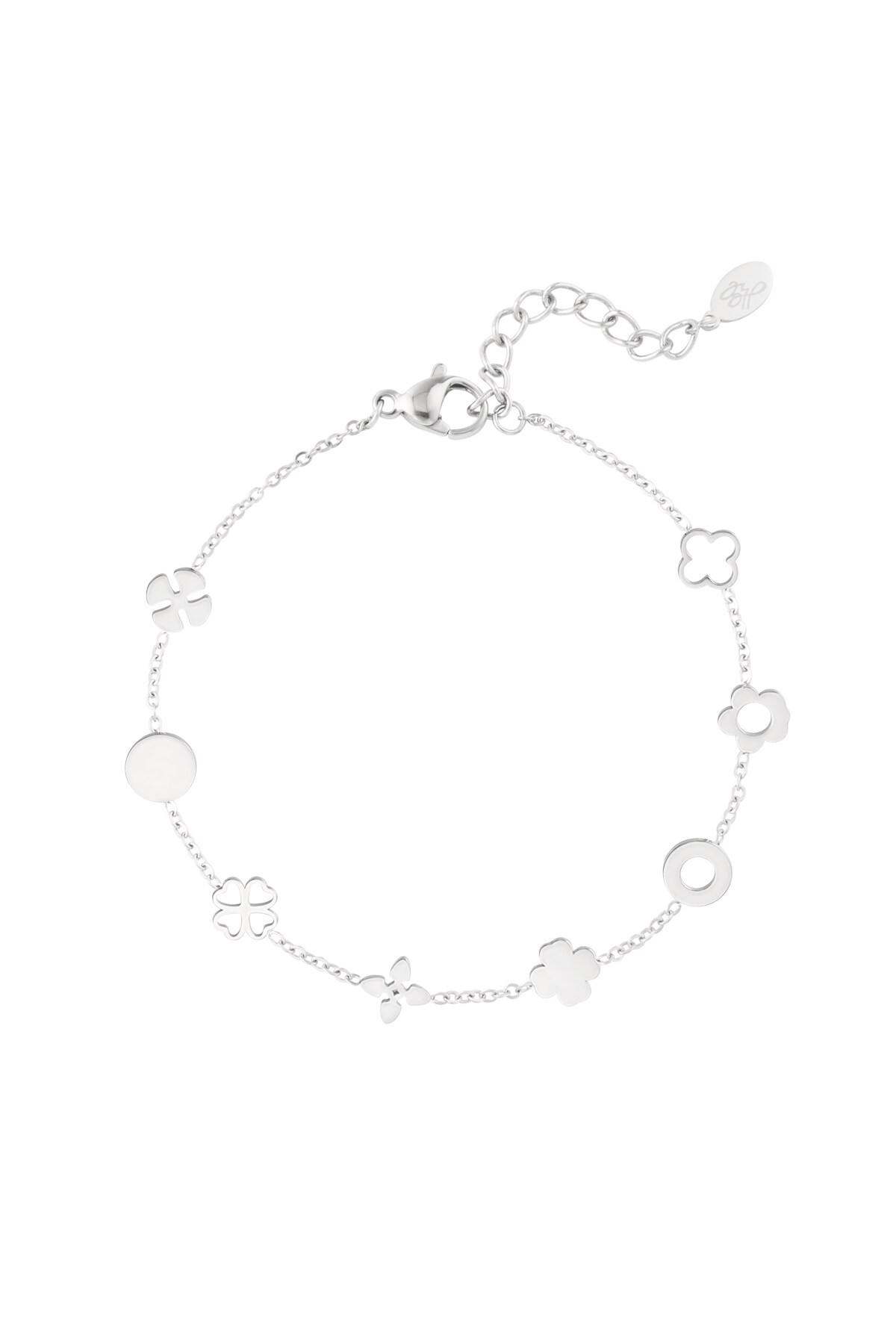 Bracelet charms - Silver color h5 