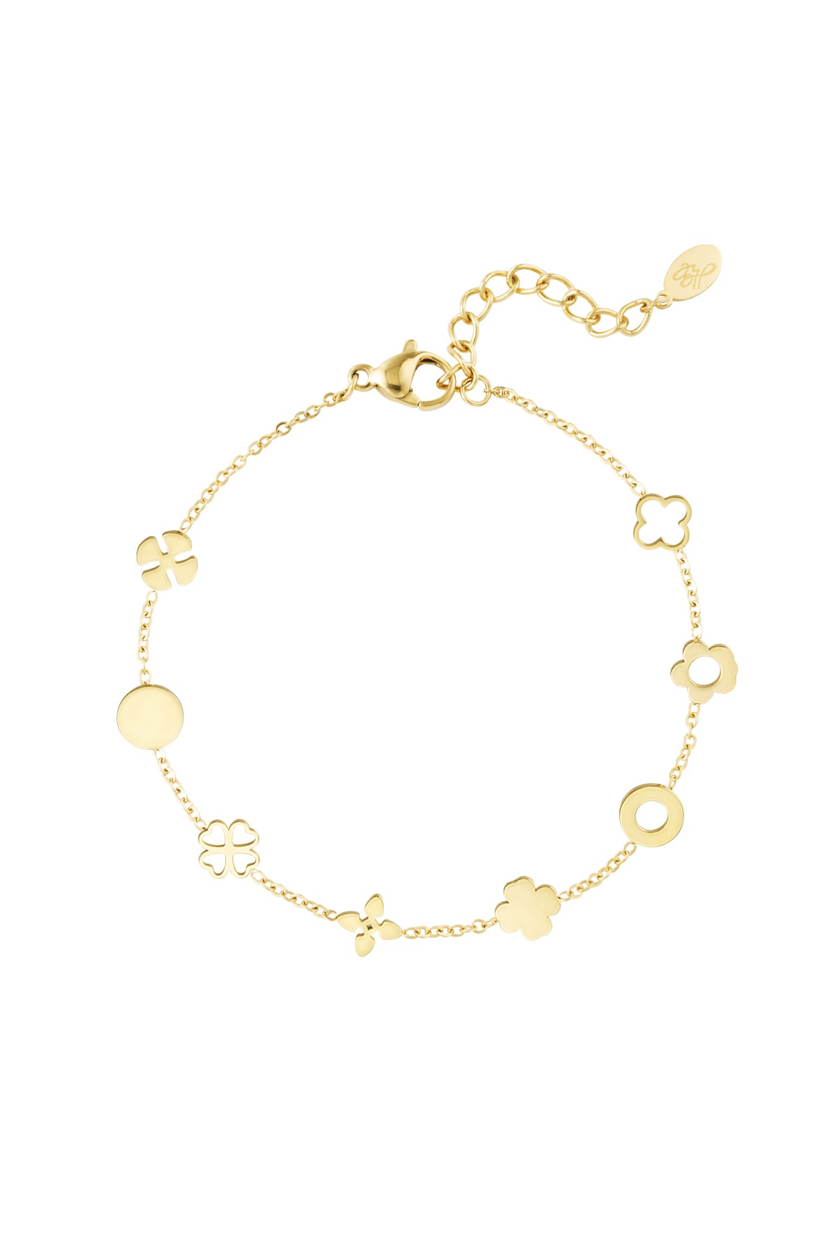 Bracelet charms - Gold color h5 