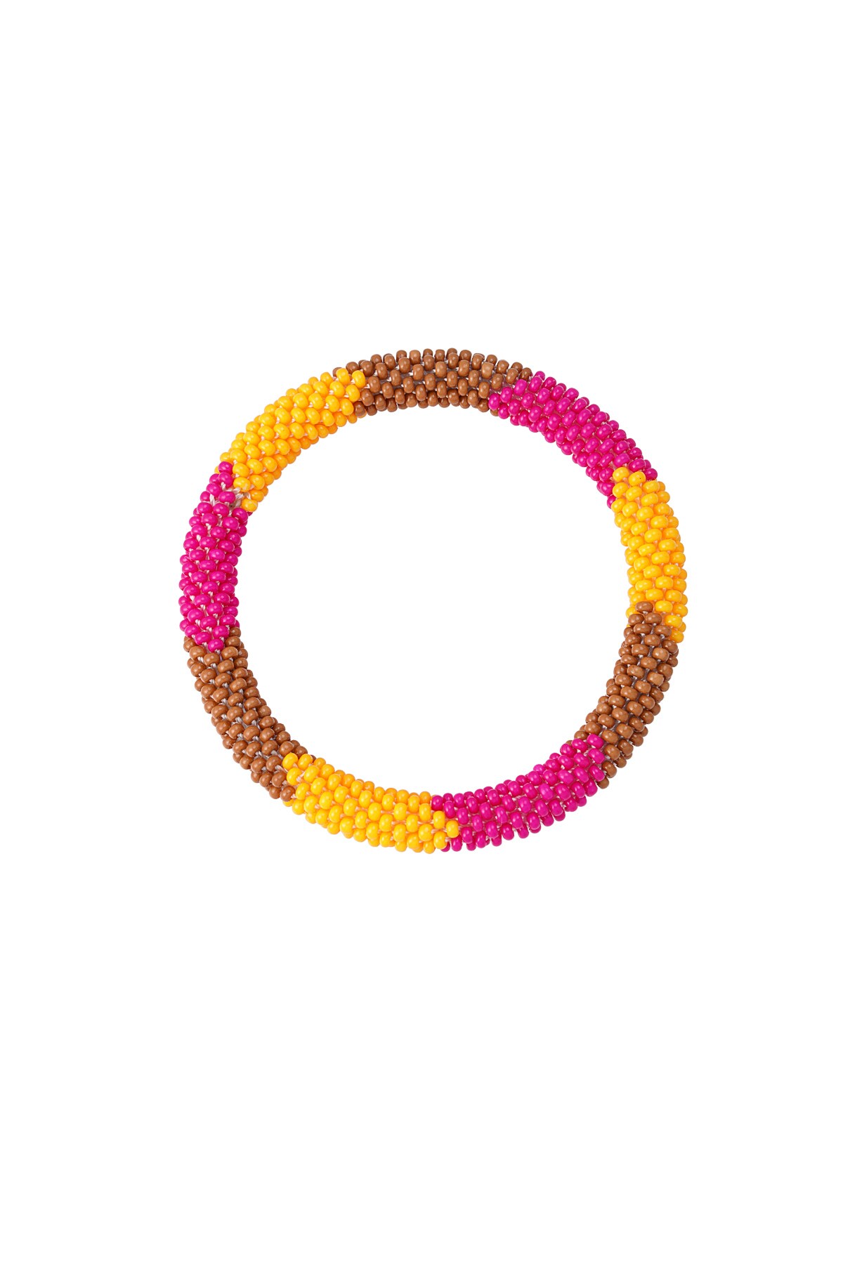 Bead bracelet figure - multi h5 