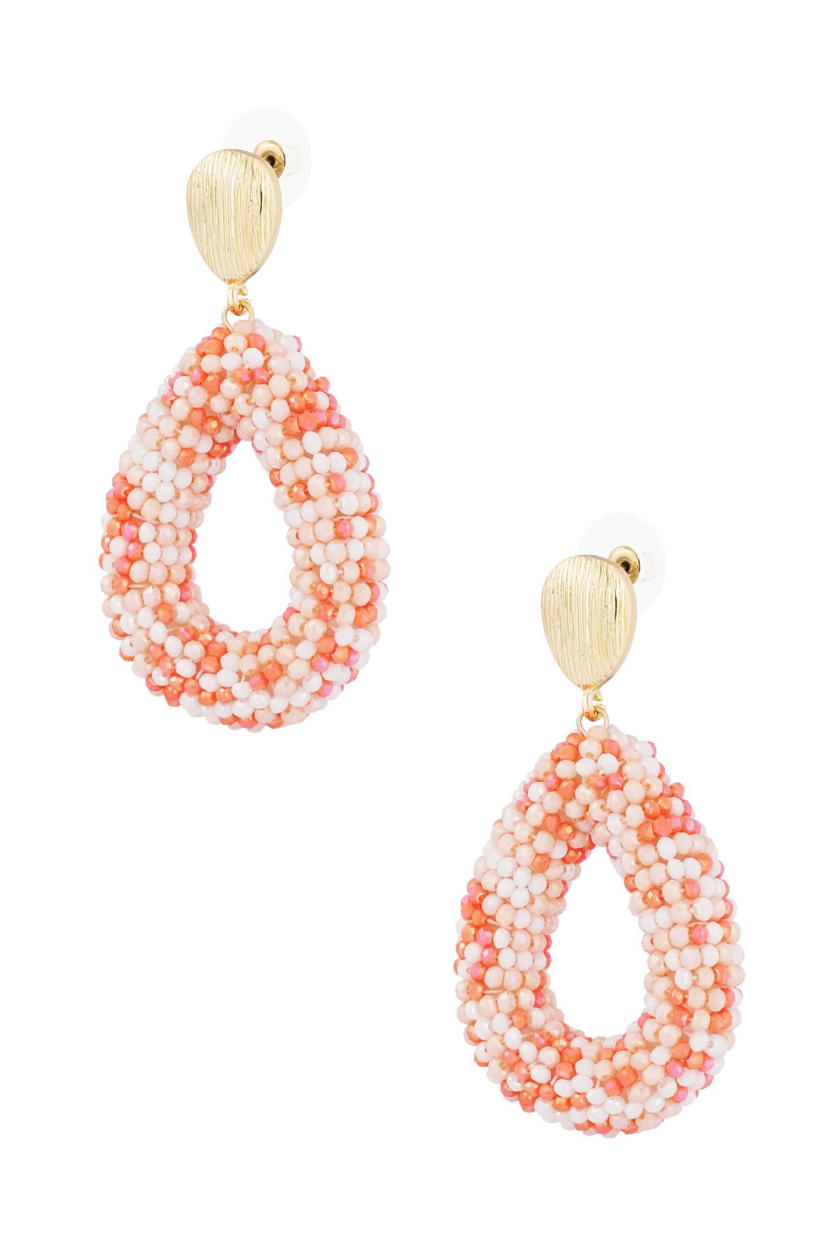 Discodip earring - orange h5 