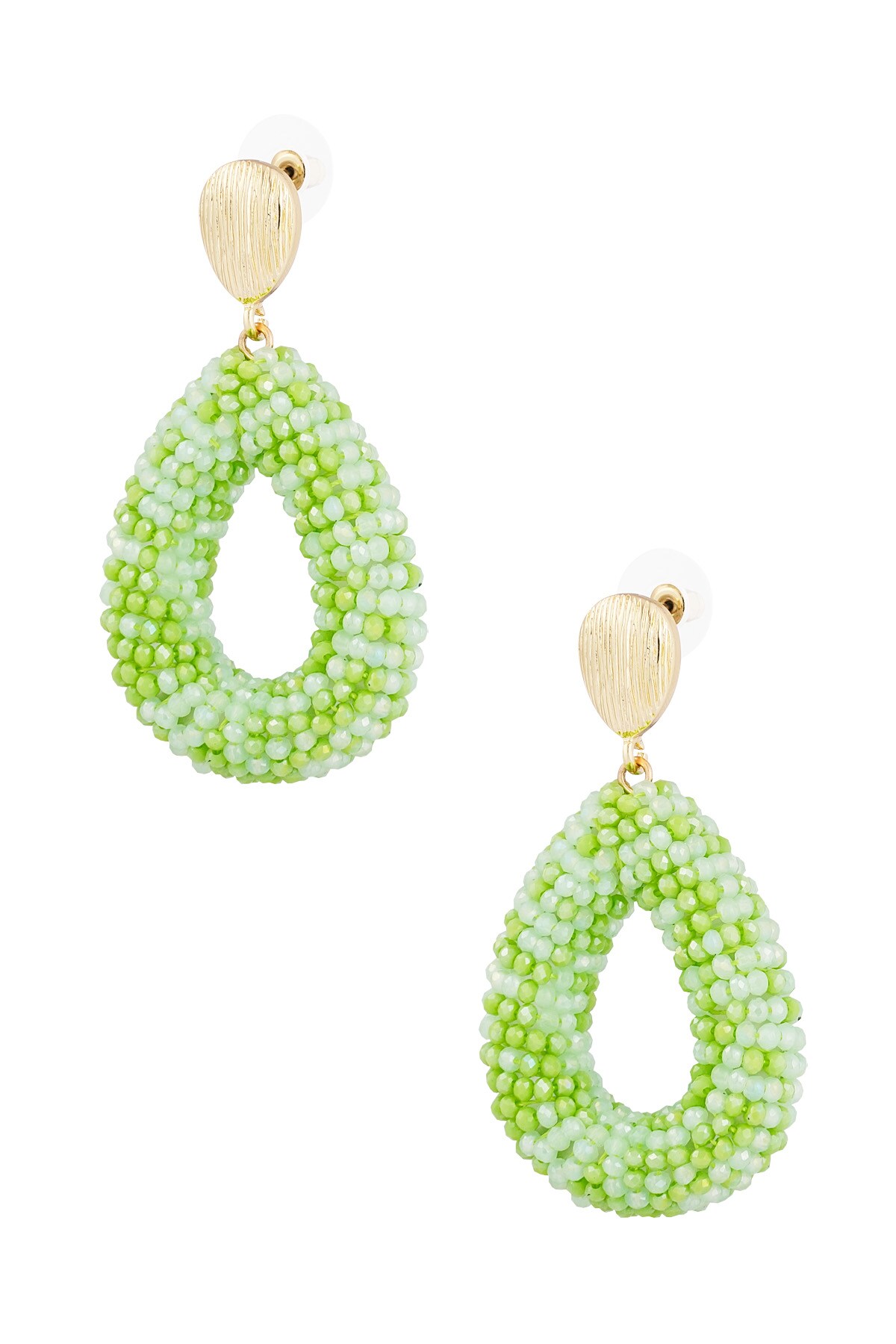 Discodip earring - green h5 