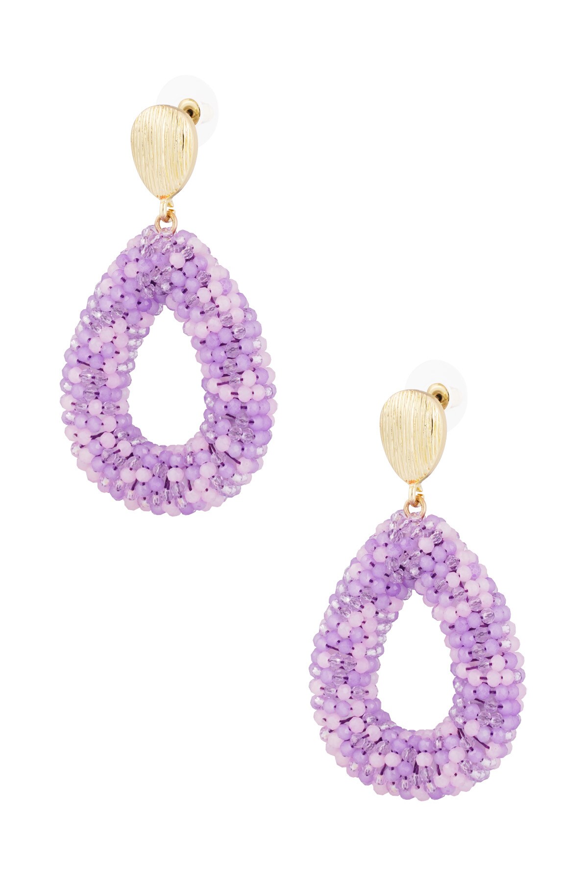 Discodip earring - lilac h5 