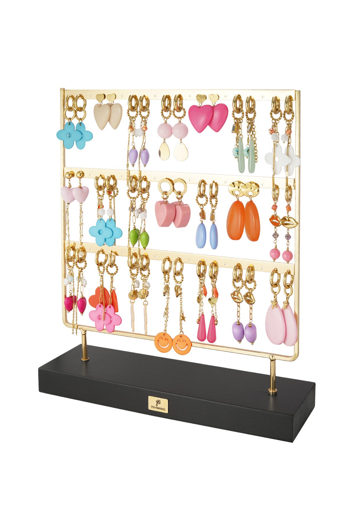 Earrings display dreamy summer - multi h5 