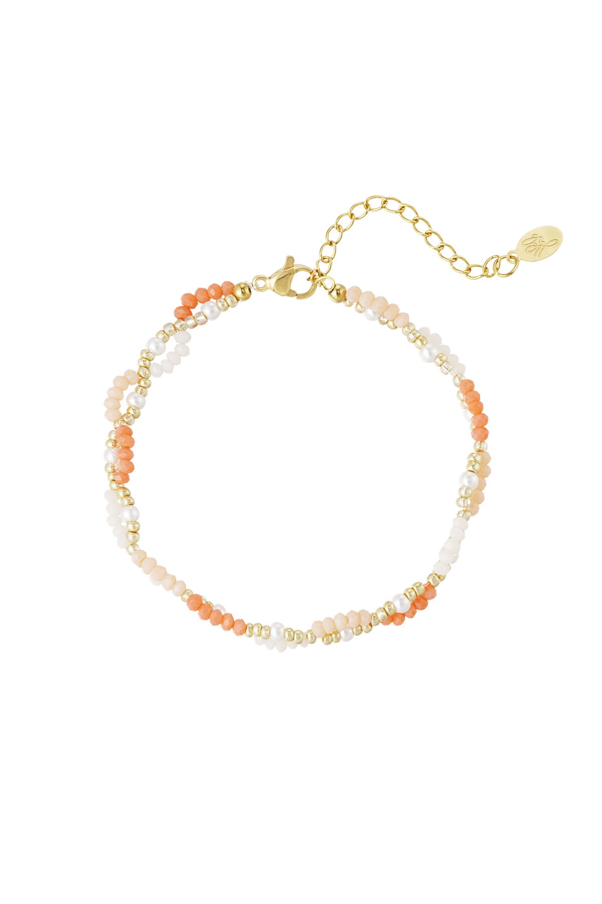 Amrband spring must have - orange gold h5 