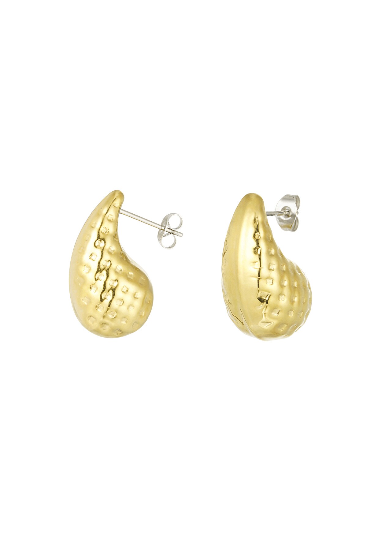 Drop earring essential - Gold color h5 