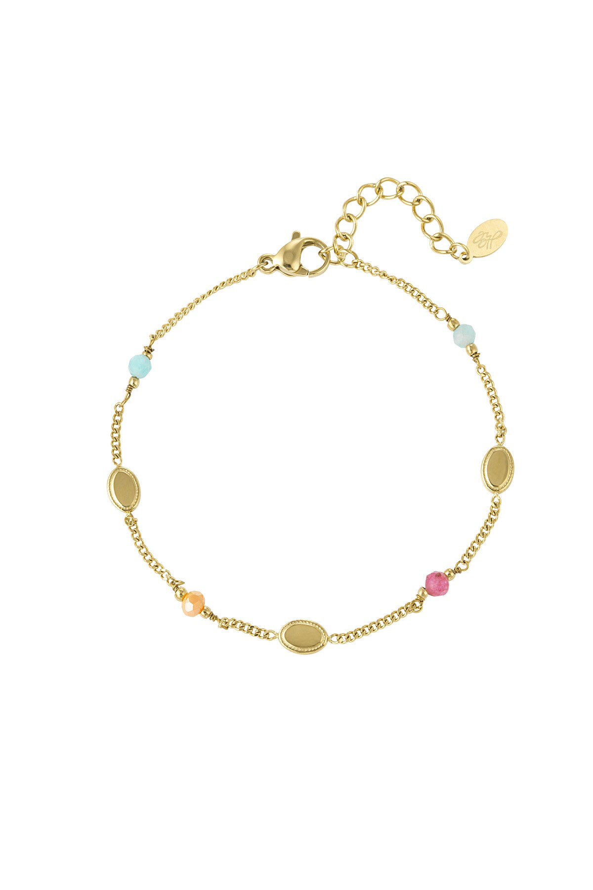 Bracelet summerlovin' - Gold color h5 