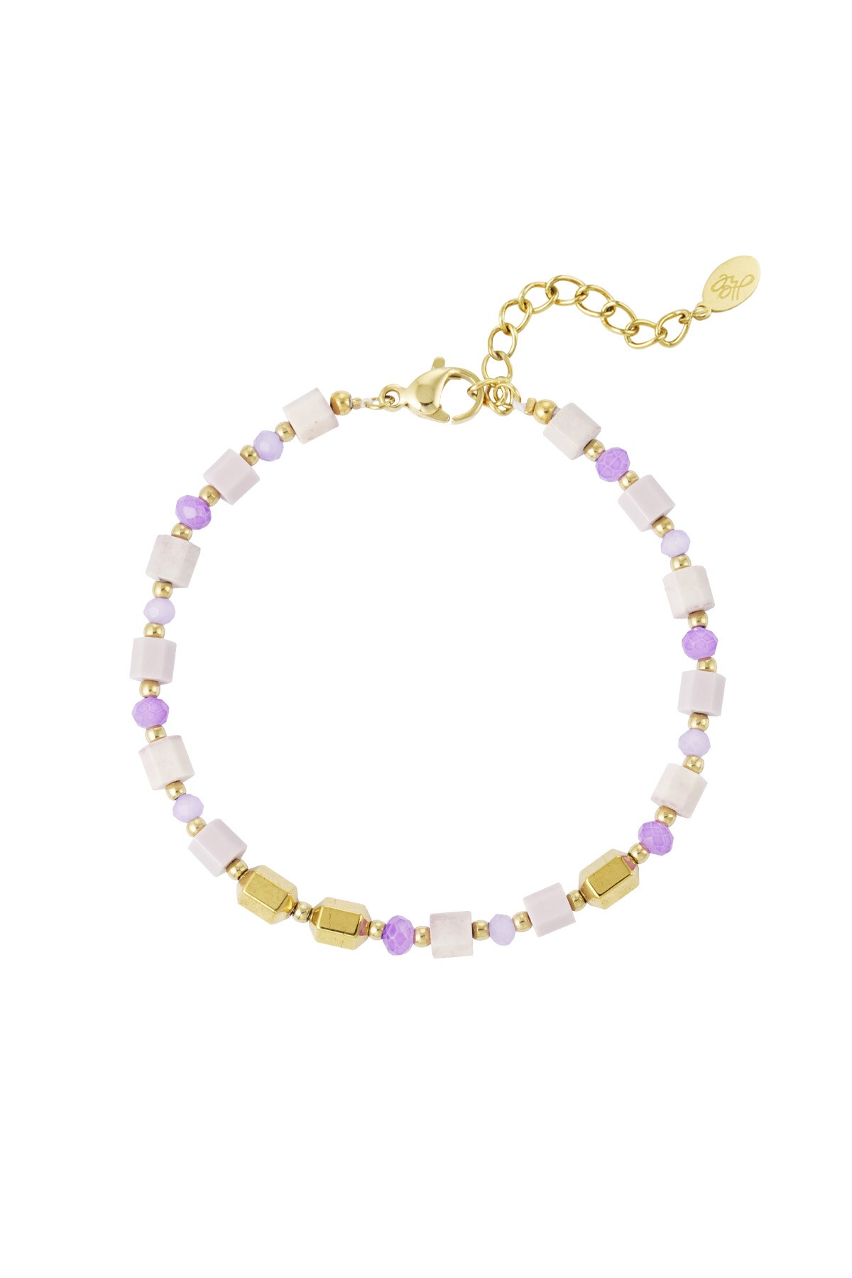 Bracelet vivid vibes - lilac h5 