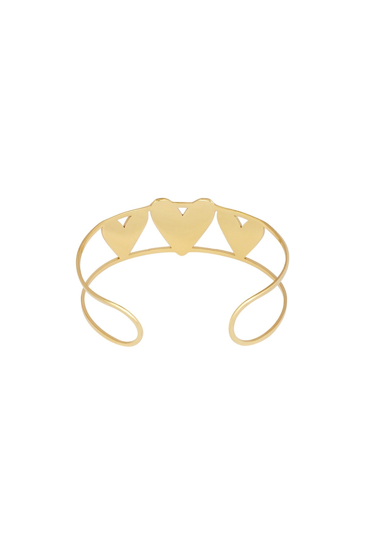 Love party bracelet - Gold color h5 Picture5