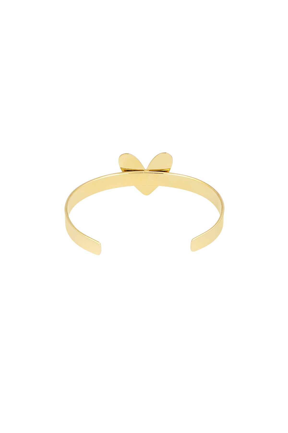 Double love Bracelet - Gold color h5 Picture4