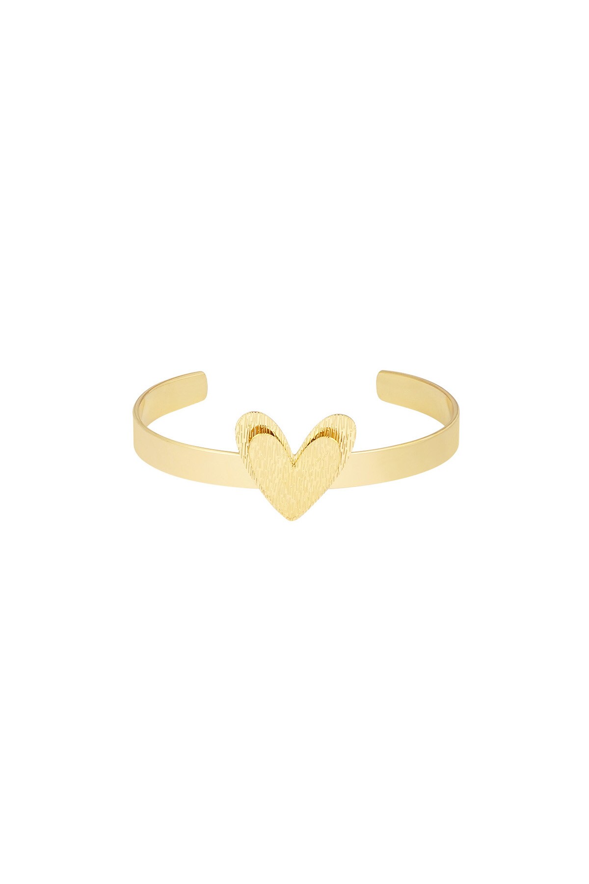 Double love Bracelet - Gold color h5 