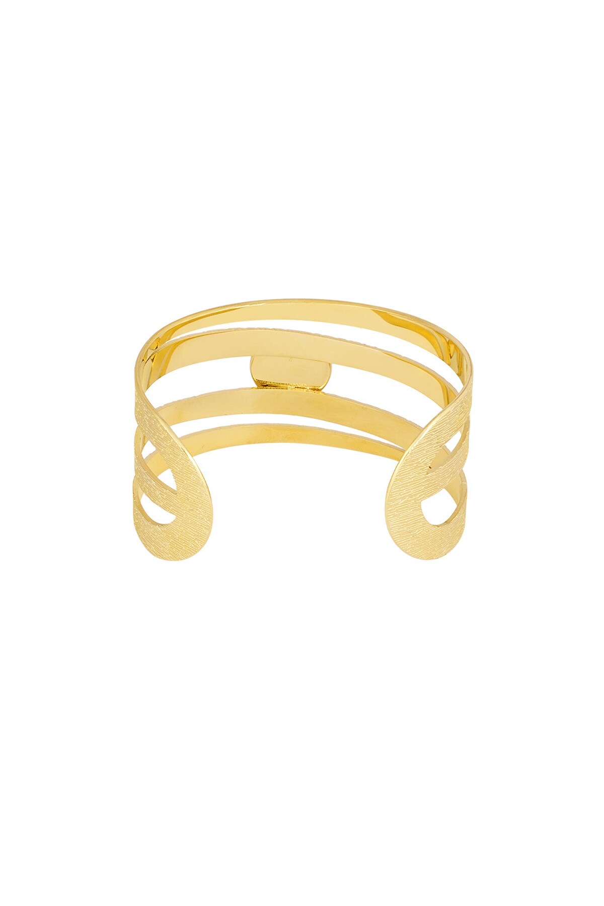 Statement bracelet layers - Gold color h5 Picture3