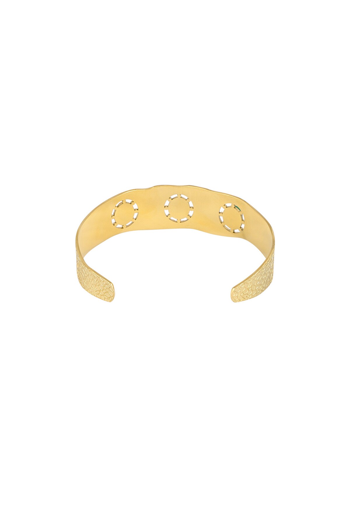 Bohemian wanderlust bracelet - Gold color h5 Picture3