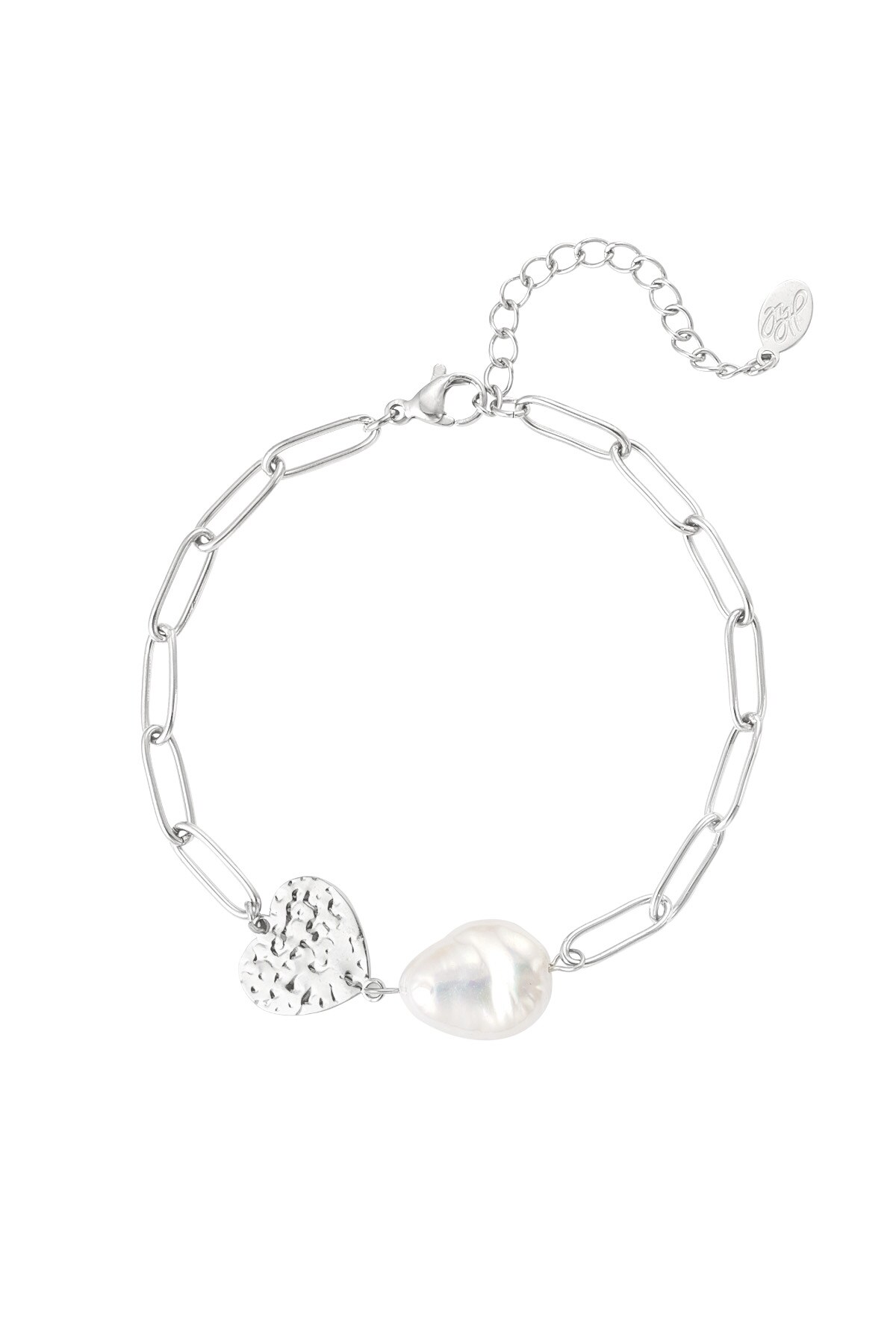 Bracelet amour toujours - Silver color h5 