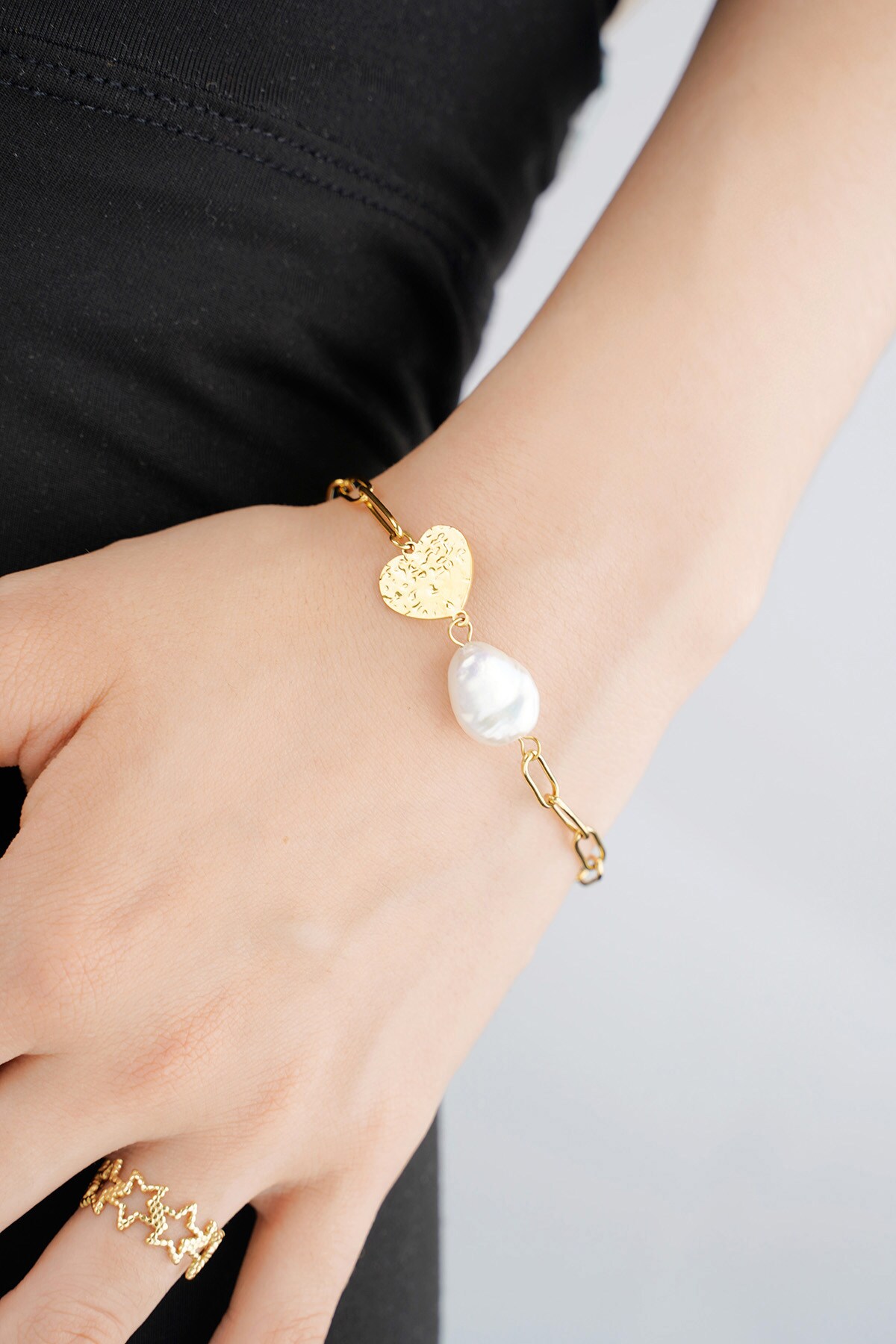 Bracelet amour toujours - Silver color h5 Picture3