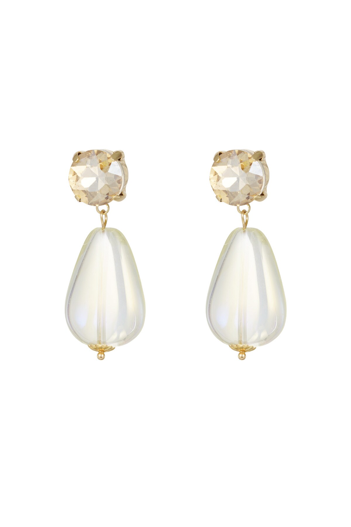 Earrings wonderland - off-white h5 