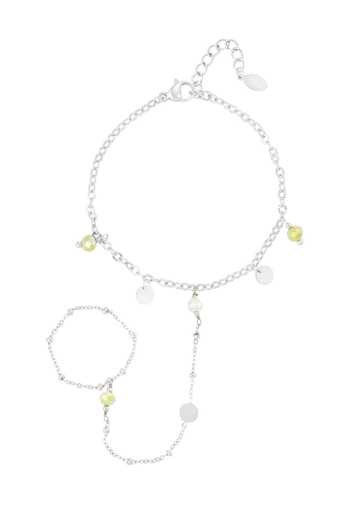 Bracelet sunny breeze - Silver color 