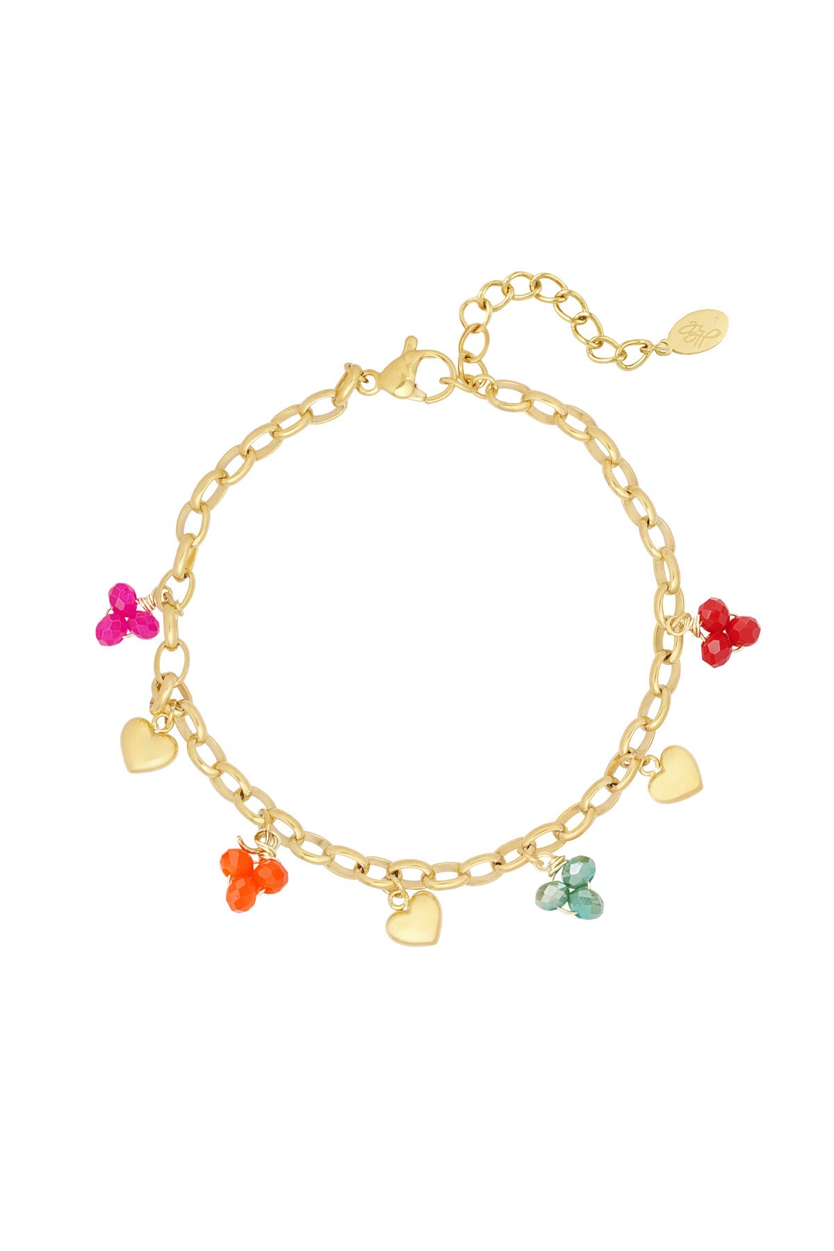 Pick Us bracelet - Gold color h5 