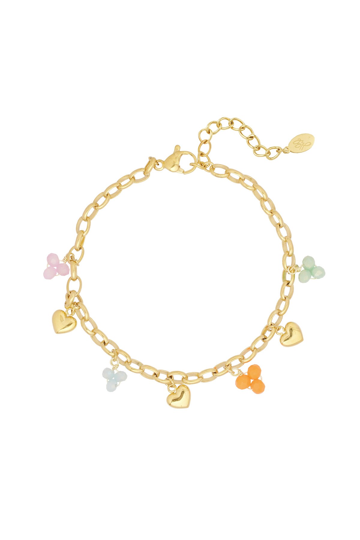 Bracelet pick us - Gold color h5 